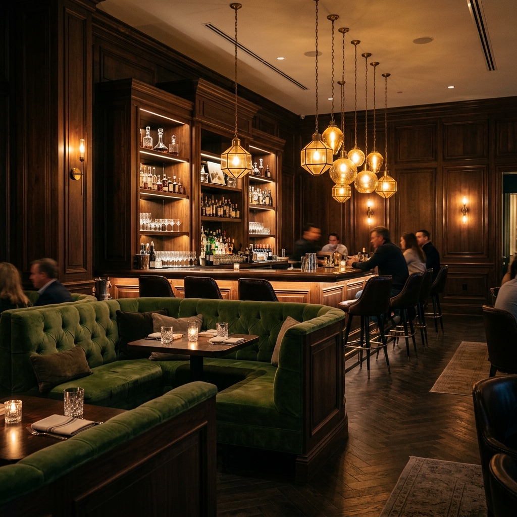 Luxury Pub Renovation Project